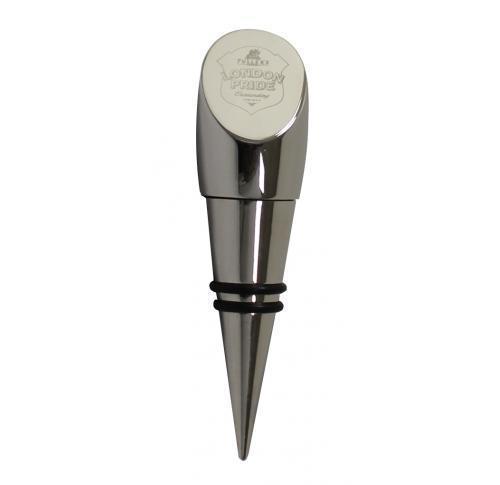 Customised Nickel Plated Metal Bedford Wine Stopper